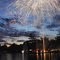 Fireworks Over The Pond