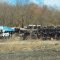 Methane Pipe Stockpile