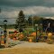 Amish Village, pampkin time...