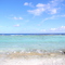穏やかな海