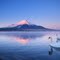 sunrise of Mt.Fuji  3776m