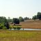 2011, Murray, MO, USA - pond along Rte 160
