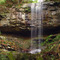 Kangake waterfall