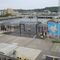 宇久フェリーターミナル(フェリーから) Uku's ferry port