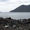 唐見崎から野崎島を望む