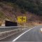 Traffic signs to be aware of the inattentive driving , わき見運転注意標識