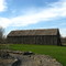 longhouse reconstruction at Ganondagan State Historic Site