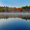 Stevens Pond Autumn Sunrise