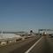 Tomei Expressway (Oigawa River) 東名高速道路　大井川付近