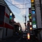 Sakura-dori Red-light district さくら通りのスナック街