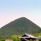 Mt.Tokameyama 216m 十瓶山は香川のみどり百選に選ばれた「おにぎり山」、陶富士（すえふじ）とも呼ばれる。