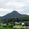 城山（サンライズヒルズCCの北の山、城山は香川県内で6箇所ある･･）