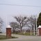 Warrenton City Cemetery Gate, West Booneslick Rd