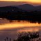 阿武隈川・夕景【Scenery of evening in Abukuma river】