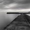 Fishing Harbor before Sunrise