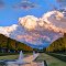 Strange Clouds in Autumn at Showa Kinen Park