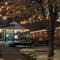Lees Summit Depot at Night