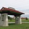 New Longview Road Arch