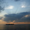 View from Tolchester Beach, Maryland
