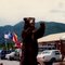 Stuffed Bear in Hungry Horse, Montana