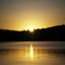 Sunset over Foy's Lake