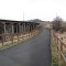 Great Northern Historical Trail, walking to lone pine.