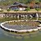 Dr. Wangin's Memorial Shrine is the birthplace of Wangin, a famous scholar of Baekje Kingdom (18 B.C.—A.D. 660).  Dr. Wangin, a scholar, introduced the elements of Chinese culture to Japan begining in 5 AD.