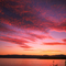 Flathead Lake at Sunset