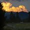 Sunset over the Jewel Basin in northwestern Montana