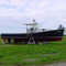 Lobster boat, back roads - Machise, Maine