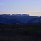 The Madison Range at Dusk