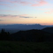 Sunrise Over Gallatin Valley from Little Bear Cabin
