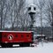 Great Northern Caboose and tower