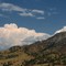 Clouds Over the Madison Limestone of Doherty Mountain near Whitehall, Montana