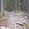 Rocky Trail to the Gold Creek Lakes