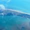 Areal view of YULE Island in Central Province in PNG, Photo by Paul Barker, on 4-09-2013