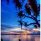 Sunset at Kin Bay