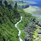 伊江島　海岸線 okinawa iejimaIsland