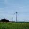 伊江島風力発電所　Ie island wind-power plant