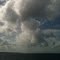 フェリー上　On the ferry to Ie-island