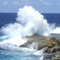 Waves on the Northern Part of Ie-shima