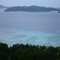 Tokashiku-wan and Aomori-shima  渡嘉敷湾そして安室島
