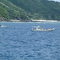 Fishing vessel near Tokashiki / Barco pesquero creca de Tokashiki