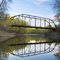Dodd Ford Bridge (built 1901) Over the Blue Earth River - Shelby (Amboy), MN - Oct 22nd, 2011