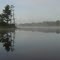 Misty Morning - Florence Lake