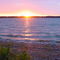 Elk Lake Sunset