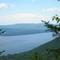 Newfound Lake a Bear Mountain-ről - Newfound Lake from Bear Mountain