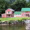 House on Newfound River