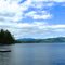 Newfound Lake Panorama