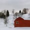 Quilt Trails Square on Mountain Barn